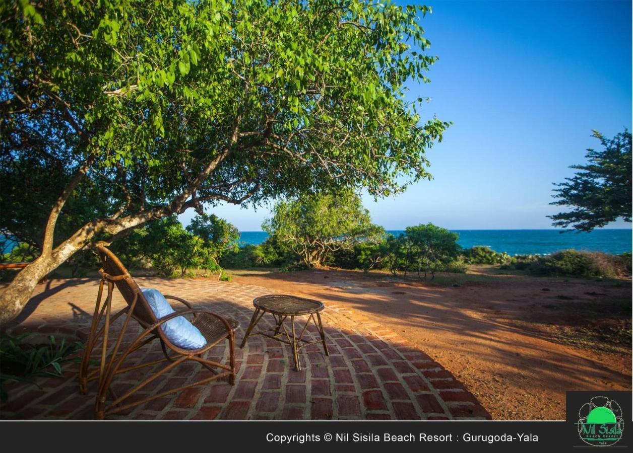 Nil Sisila Beach Resort Yala Zewnętrze zdjęcie
